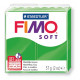 Pasta para modelar staedtler fimo® soft 8020, pastilla de 57 grs. verde tropical