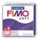 Pasta para modelar staedtler fimo® soft 8020, pastilla de 57 grs. violeta oscuro