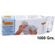 Pasta endurecible al aire para modelar jovi air dry clay, barra de 1.000 grs. blanco