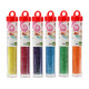 Purpurina fantasía liderpapel, bote de 18 grs. colores surtidos metálicos pastel