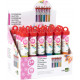 Purpurina fantasía liderpapel, bote de 18 grs. colores surtidos metálicos pastel