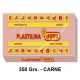 Plastilina jovi, pastilla de 350 grs. color carne.