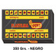 Plastilina jovi, pastilla de 350 grs. color negro.