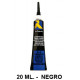 Contorno relieve la pajarita, bote de 20 ml. color negro.