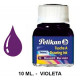 Tinta china pelikan, frasco de 10 ml. color violeta.