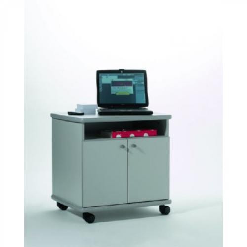 Mesa multifunción copiant 50 600x600x500 mm. en color gris.