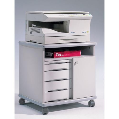 Mueble multiuso copiant 55 600x600x500 mm. en color gris.