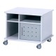 Mueble multiuso rocada rd-4020 6000x750x600 mm. en color gris.