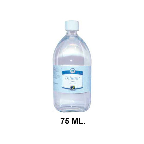 Diluyente inodoro dalbe, bote de 75 ml.