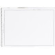 Bloc espiral de dibujo liderpapel lineal, fº, microperforado, con recuadro, 130 grs/m². 20 hj.