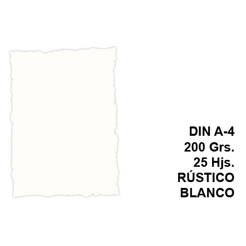 Papel encerado rollo Blanco x 25 mts