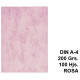 Cartulina marmoleada michel en formato din a-4 de 200 grs/m². color rosa, paquete de 100 uds.