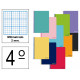 Cuaderno espiral tapa blanda liderpapel serie smart, 4º, 80 hj. 60 grs/m². milimetrado 2 mm. s/m. colores surtidos