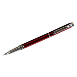 Bolígrafo belius colección nuremberg, lacado en color rojo, presentación en estuche.