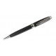 Bolígrafo belius colección niza, lacado en color gris oscuro, presentación en estuche.