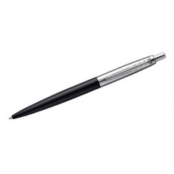 Bolígrafo retráctil parker colección jotter xl, lacado en color negro mate, presentación en estuche.