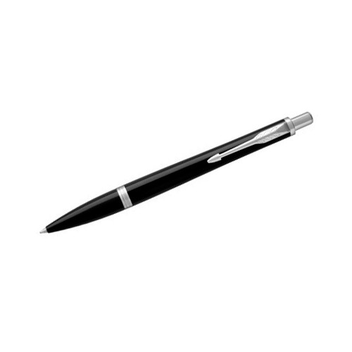 Bolígrafo retráctil parker colección urban london ct, lacado en color negro, presentación en estuche.