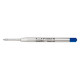 Recambio bolígrafo parker quinkflow, punta fina 0,5 mm. color azul.