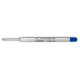 Recambio bolígrafo parker quinkflow, punta fina 0,7 mm. color azul.