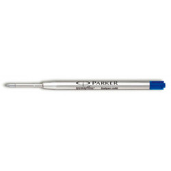 Recambio bolígrafo parker quinkflow, punta fina 0,7 mm. color azul.