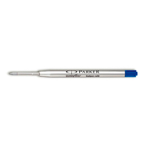 Recambio bolígrafo parker quinkflow, punta fina 0,7 mm. color azul.