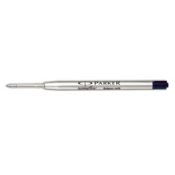 Recambio bolígrafo parker quinkflow, punta fina 0,7 mm. color negro.