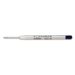 Recambio bolígrafo parker quinkflow, punta fina 0,5 mm. color negro.