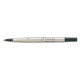 Recambio roller parker quink, punta media 0,8 mm. color negro.