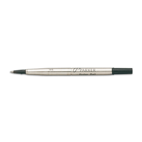 Recambio roller parker quink, punta media 0,8 mm. color negro.