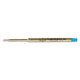 Recambio de bolígrafo waterman, punta media 0,7 mm. color azul.