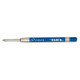 Recambio roller gel parker quinkgel, punta media 0,7 mm. color azul.