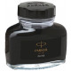 Tinta pluma estilográfica parker quink, frasco de 57 ml. color negro.