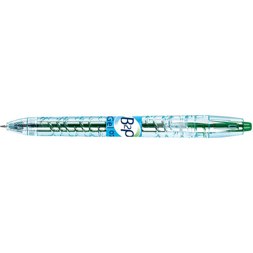 Roller gel retráctil pilot b2p, verde