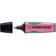 Marcador fluorescente stabilo boss splash rosa.
