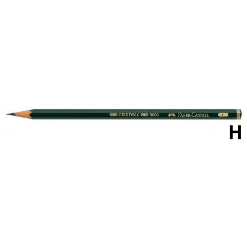 Lápiz faber-castell Castell 9000, h.