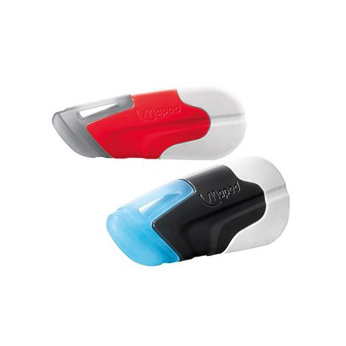 Goma maped technic duo para grafito y tinta borrable.