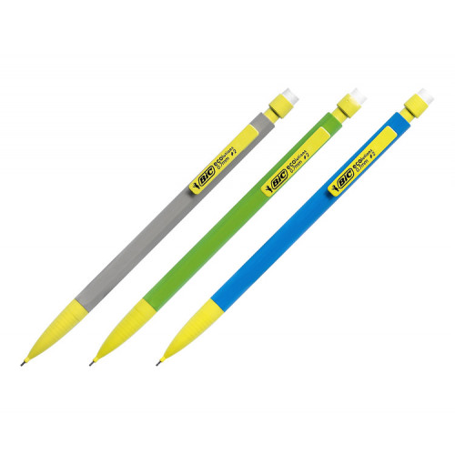 Portaminas desechable bic matic ecológico de 0,7 mm.