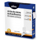 Velcro autoadhesivo plico, rollo de 25 mm. x 20 mts. blanco