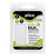 Barra de cola termofusible traslúcida plico mini baja temperatura, Ø 8x95 mm. blíster de 22 uds.