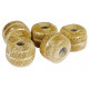 Cordoncillo eurocinsa, ovillo de 20 mts. oro