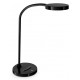 Lámpara de escritorio cep flex, led 4 w, negro