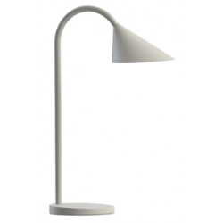 Lámpara de escritorio unilux sol, led 4 w, blanco