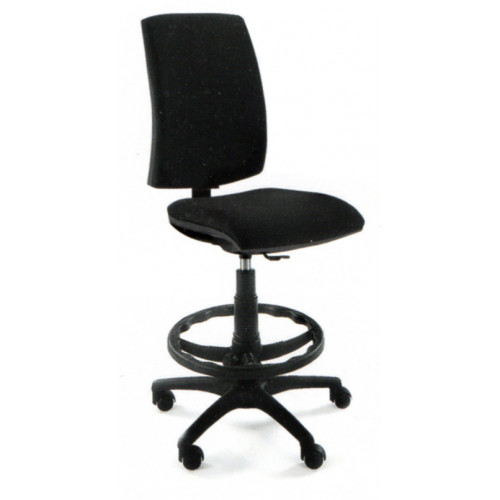 Taburete operativo kube sincro y gas.