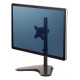 Soporte con peana para monitor fellowes professional series, color negro.