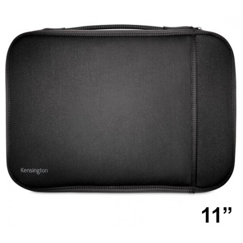 Funda para portátil kensington universal sleeve de 11", color negro.
