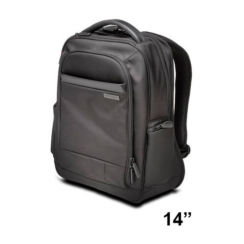 Mochila para portátil kensington contour™ 2.0 pro executive de 14", negro