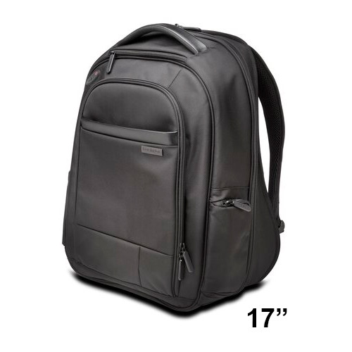 Mochila para portátil kensington contour™ 2.0 pro de 17", negro