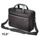 Maletín para portátil kensington contour™ 2.0 business de 15,6", negro