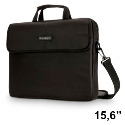 Maletín para portátil kensington sp10 classic de 15.6", negro
