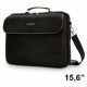 Maletín para portátil kensington sp30 clamshell de 15.6", negro